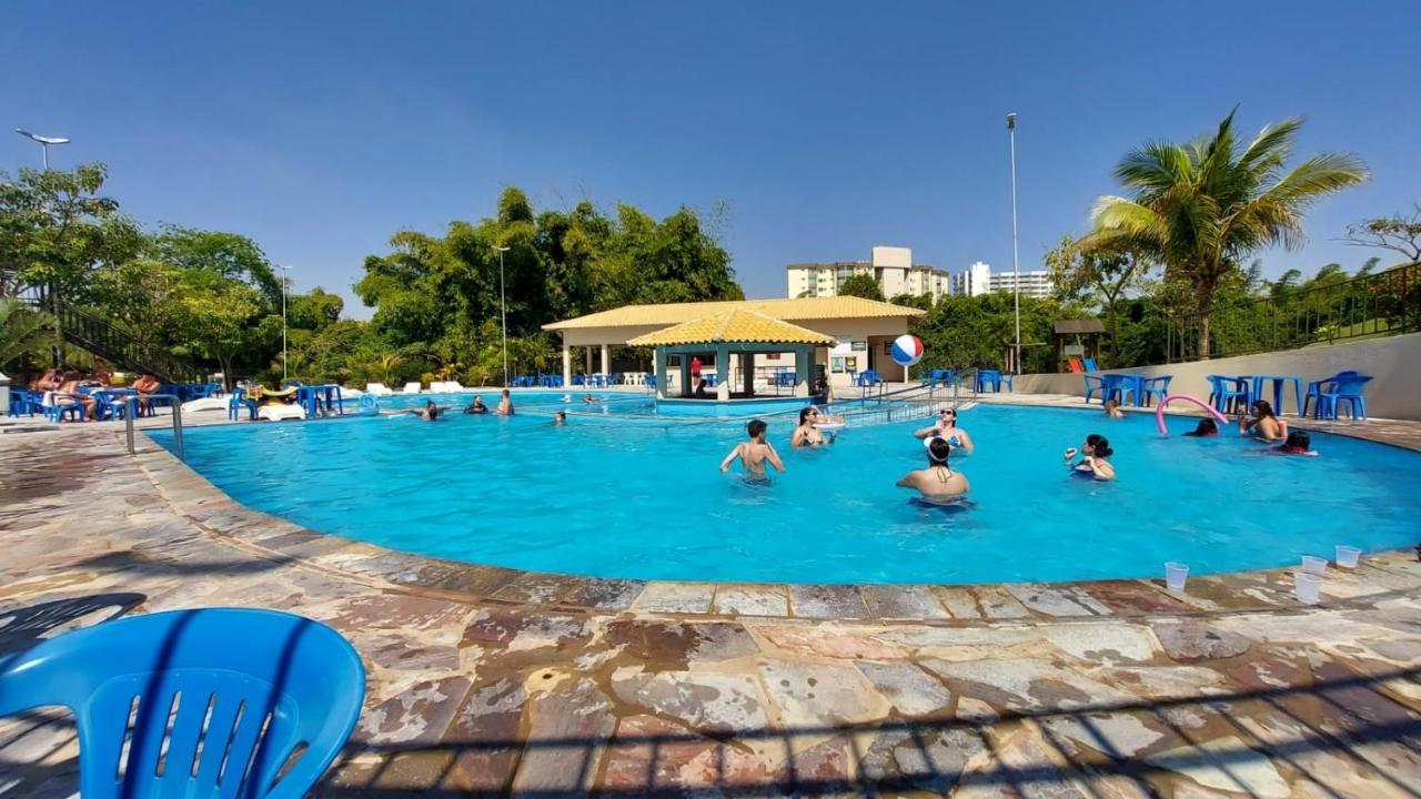 Golden Dolphin Express Aparthotel Caldas Novas Exterior foto
